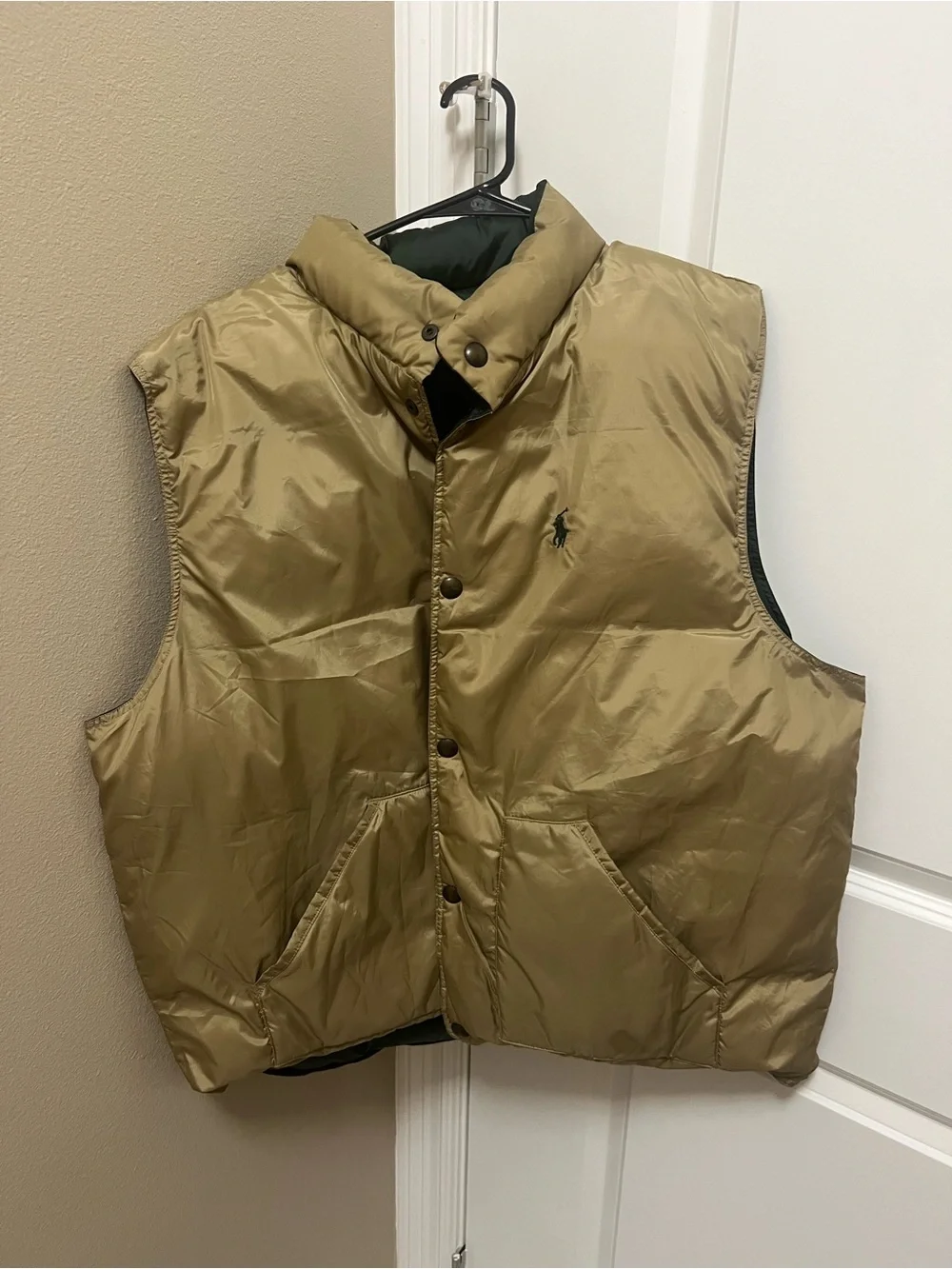 Polo Ralph Lauren reversible puffer